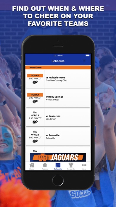 Athens Drive Athletics Screenshot