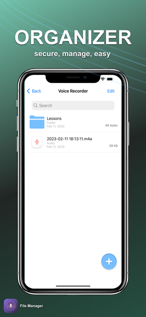 Voice Recorder - Captură de ecran PRO