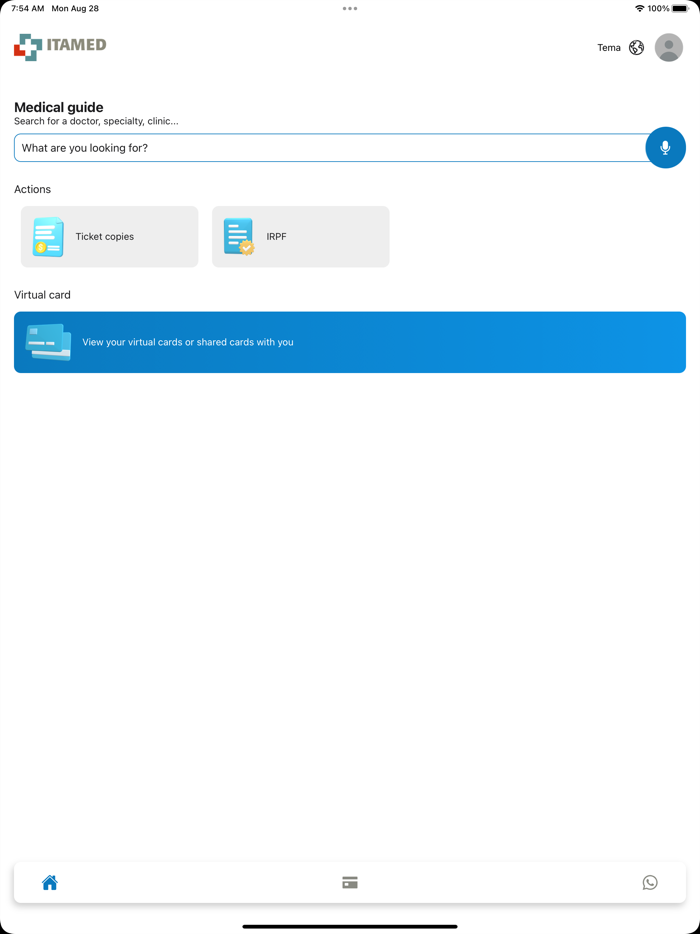 ITAMED - Plano de Saúde