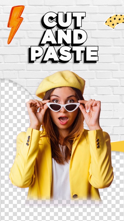 Cut and Paste – Stickers Maker