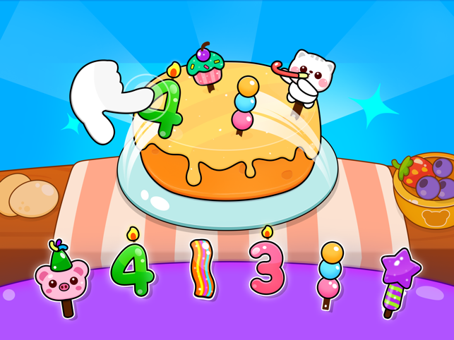 ‎Cake Maker Piggy Panda Screenshot