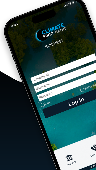 Climate First Bank Business Screenshot
