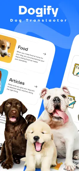 Game screenshot Human to Dog Translator: Dogi hack