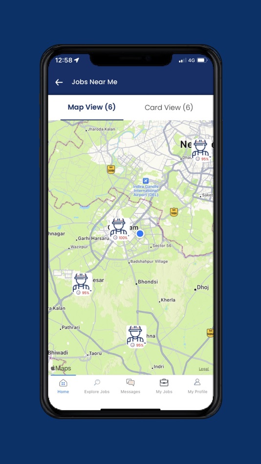 #6. Catzapp Job (iOS) Podle: Catzapp Software Ltd Oü.