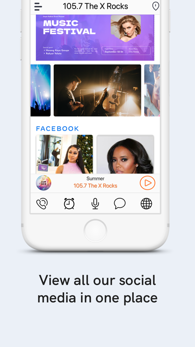 105.7 The X Rocks screenshot 4