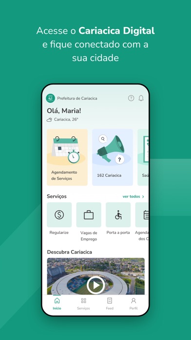 Cariacica Digital Screenshot