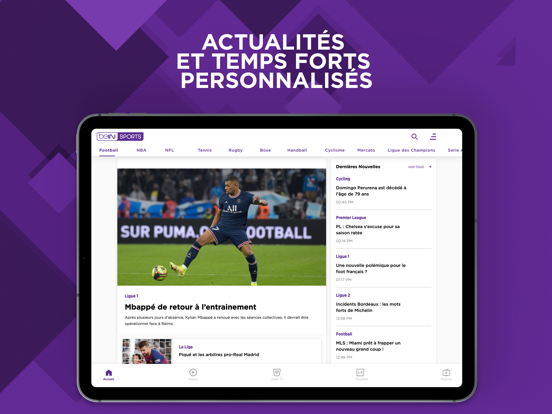 beIN SPORTS News - Actu vidéoのおすすめ画像2