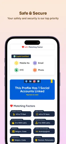 Game screenshot Cupid Knot Matrimony App India hack