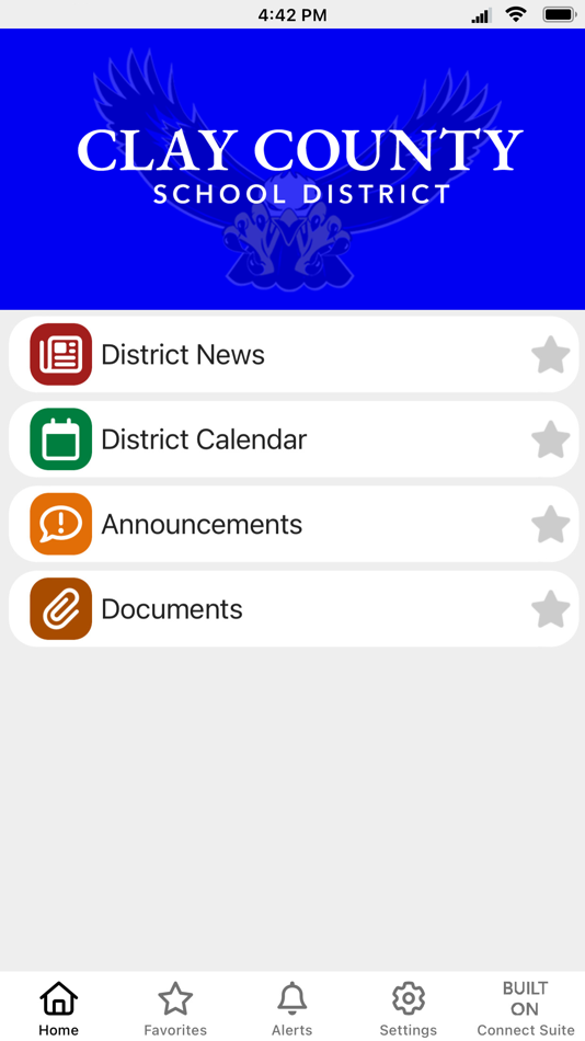 #1. CCSD Hawks Connect (iOS) 由: Clay County Board of Education