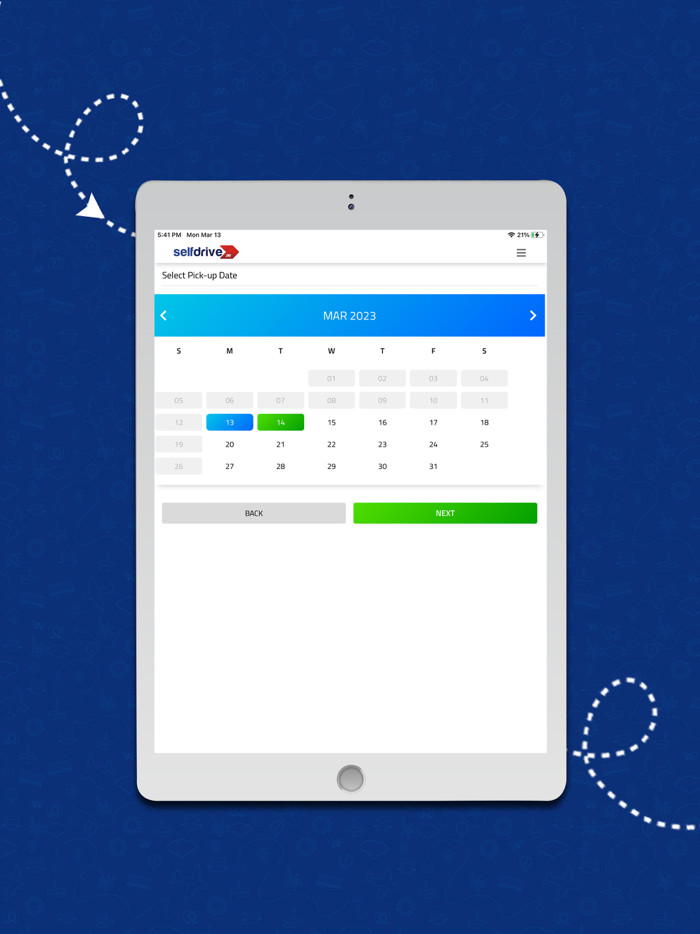 SelfDrive - Car Rental