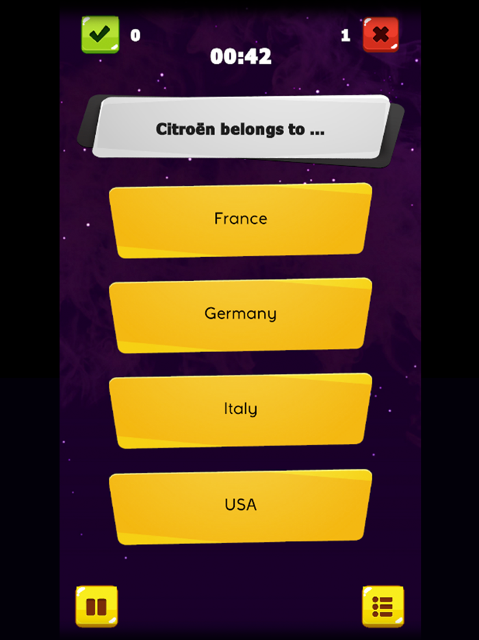 Quiz Mania - General