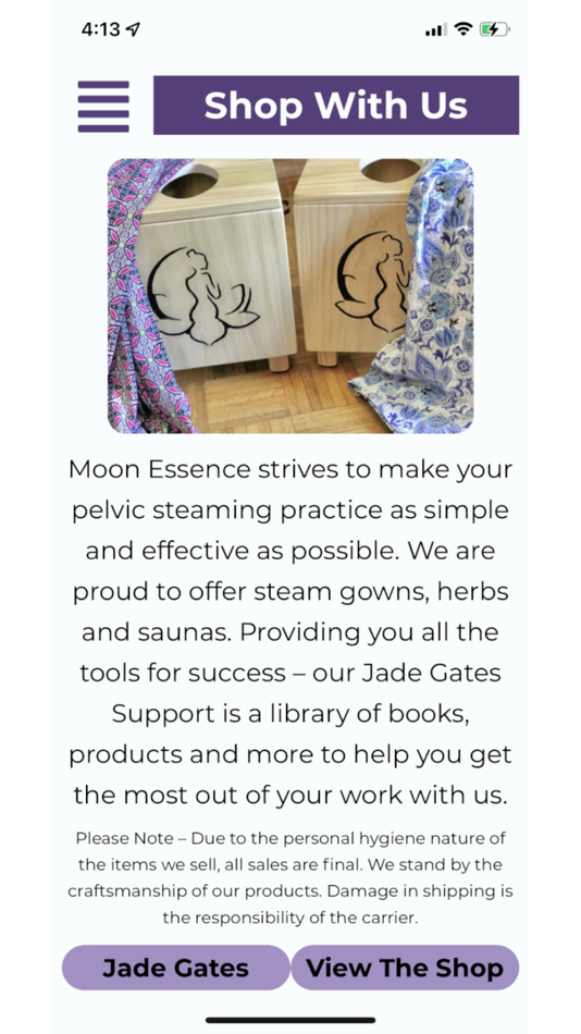 #5. Moon Essence (iOS) โดย: Adrienne Irizarry