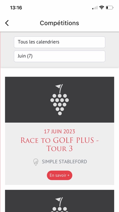 Golf du Médoc Resort Screenshot