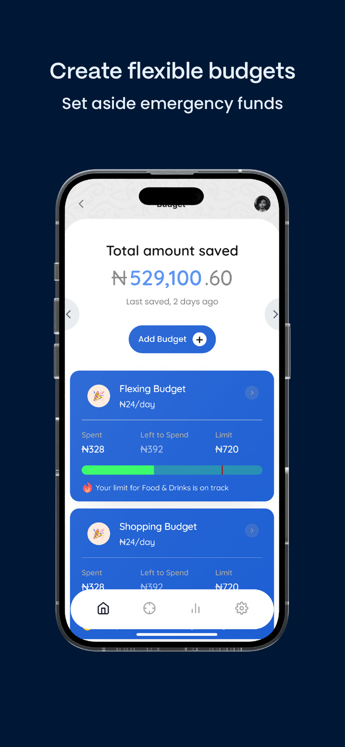 EverydayMoney - Budget and Spend