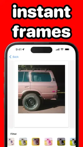 Game screenshot InstaFX: photo frames, vintage hack