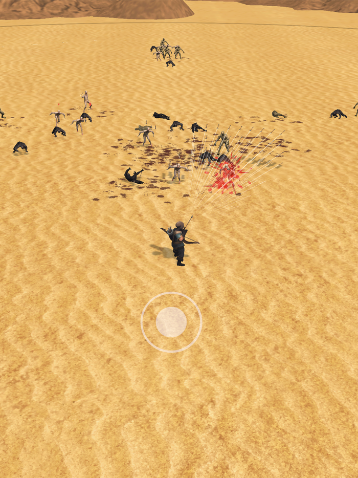 Archer Vs Million Zombies 3D