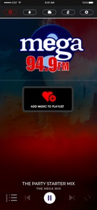 La Mega 94.9 FM screenshot #3 for iPhone