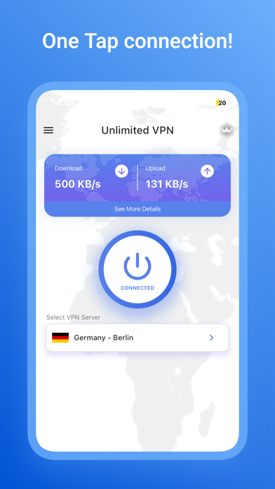 Unlimited VPN - Proxy Master Screenshot