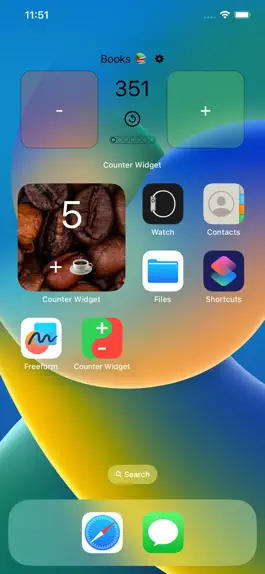 Game screenshot Counter Widget -Виджет Cчетчик mod apk