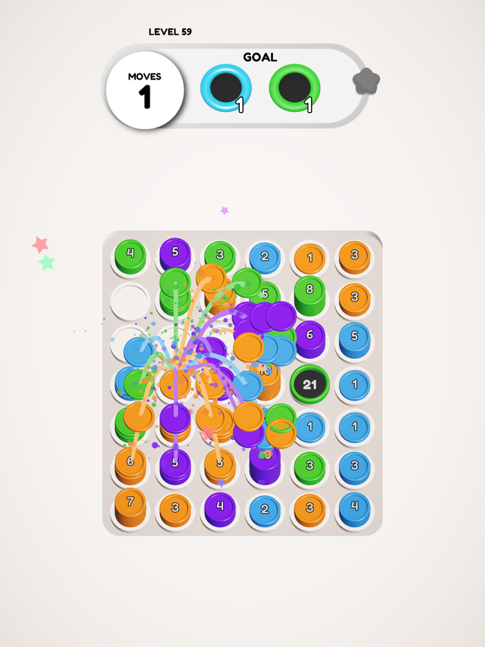 Stack em Up Connect Puzzle