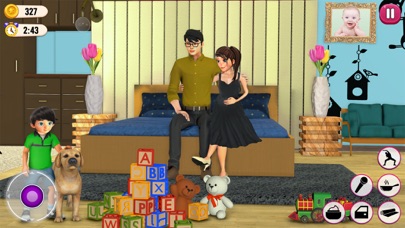 Pregnant Mom Baby Simulator 3D Screenshot