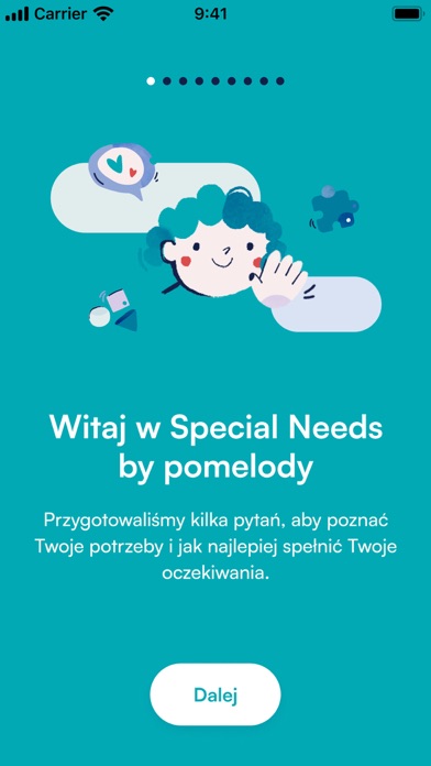Special Needs Screenshot