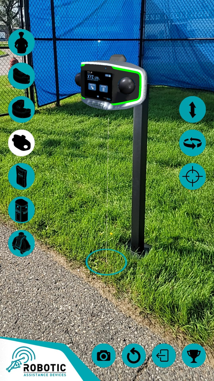 RAD Device Placement System