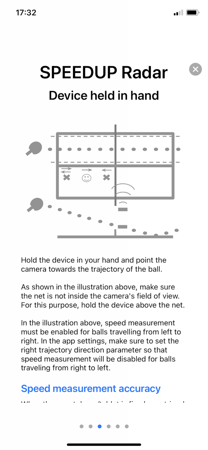 SPEEDUP Table Tennis