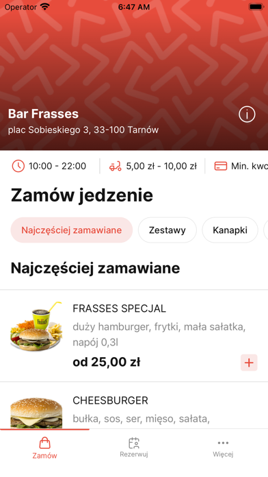 BAR FRASSES Screenshot