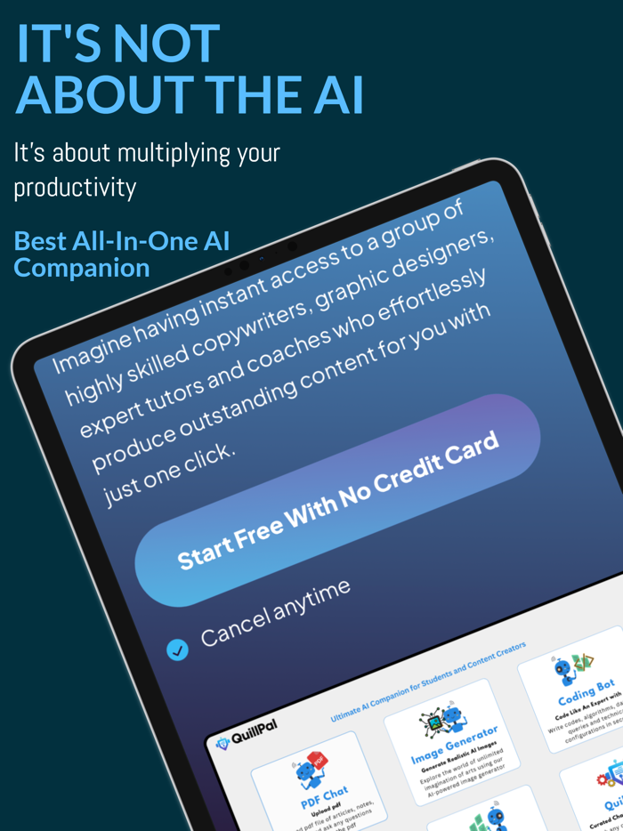 QuillPal AI all-in-one