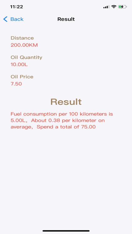 Oil Consumption-Tool