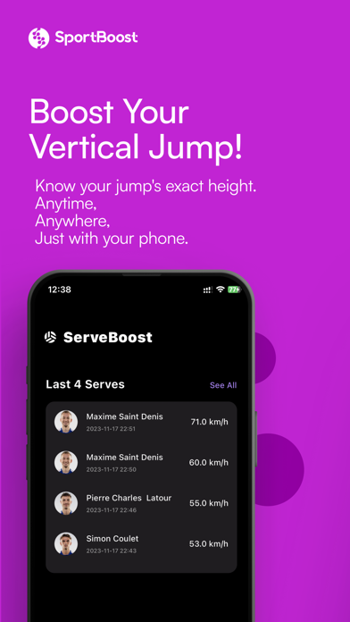 ServeBoost Screenshot