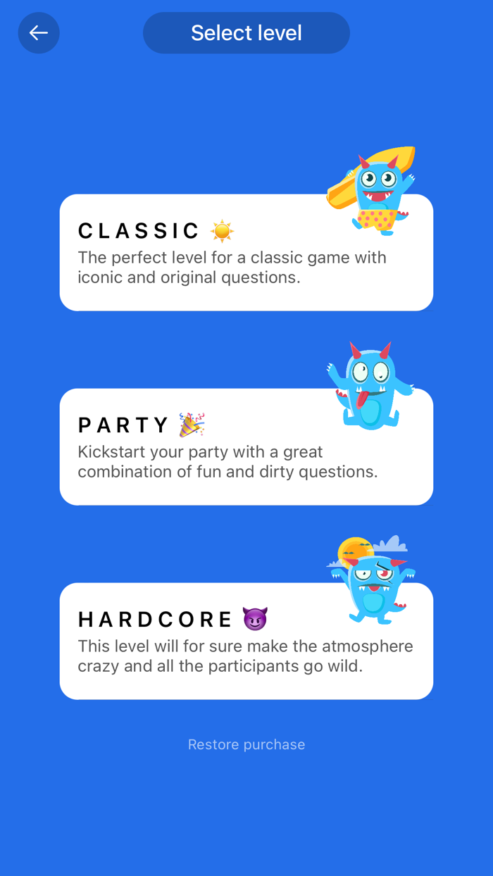 Truth or Dare Fun Party Game