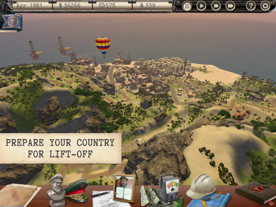 Tropico iPad app afbeelding 9