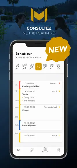 Game screenshot My Mouratoglou mod apk