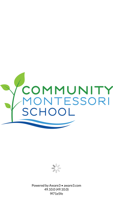 Community Montessori School Screenshot