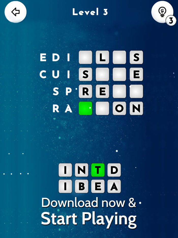 Word Search Puzzle Crossword