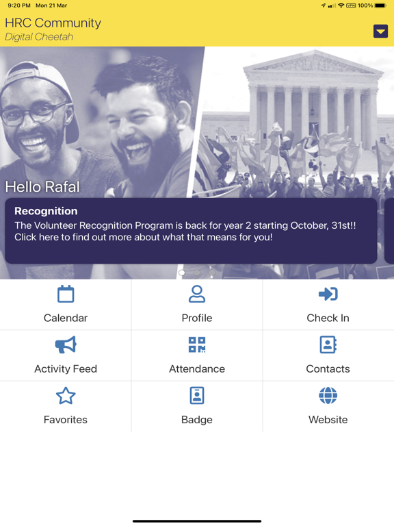 Screenshot #5 pour HRC Community