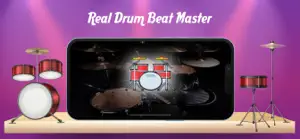 Real Drum Beat Master screenshot #1 for iPhone