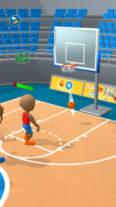 Basketball Manager 3D! Screenshot