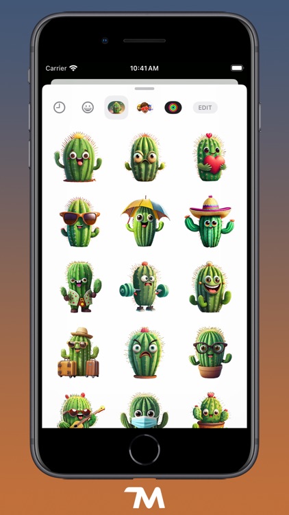 Prickly Cactus Emojis