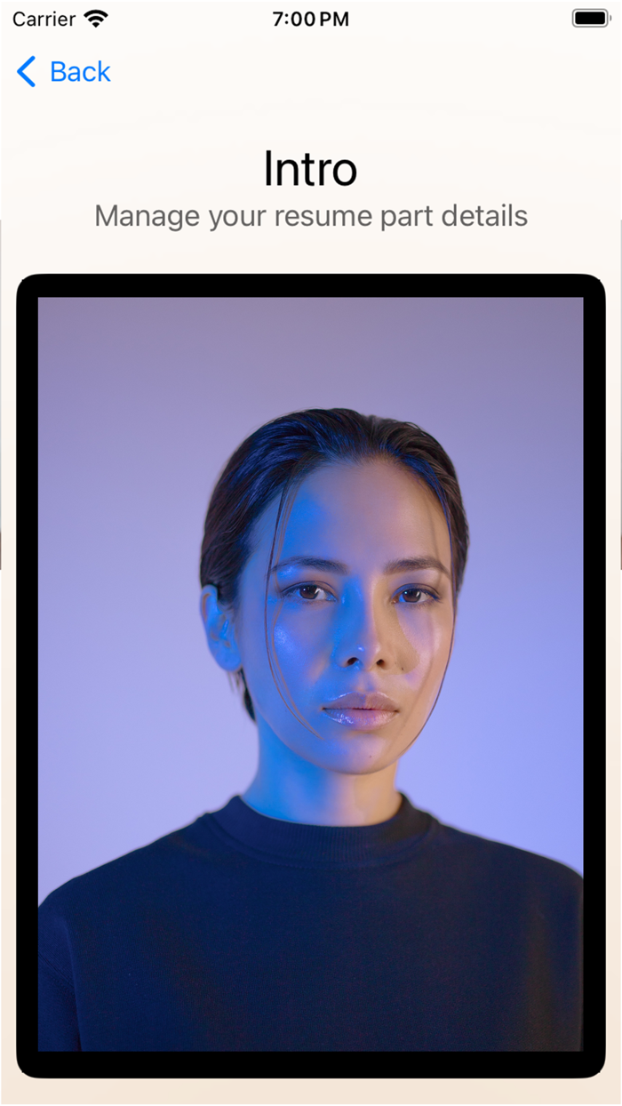 Curriculum Vitae Video