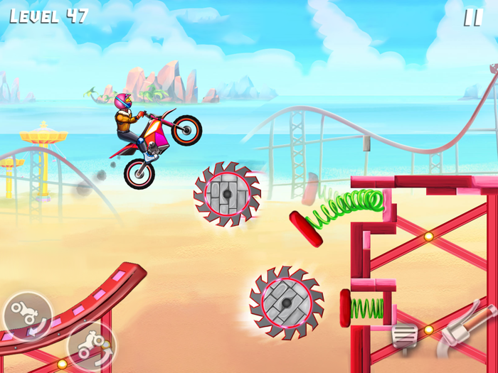 Rush to Crush Bike Race Game