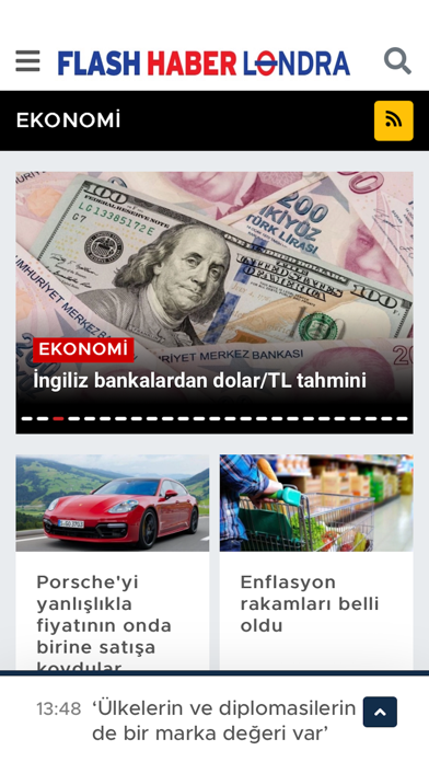 Flash Haber Londra Screenshot
