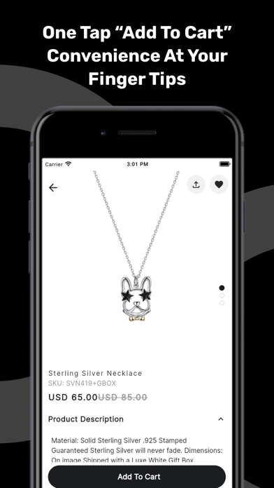 jewelers App Screenshot