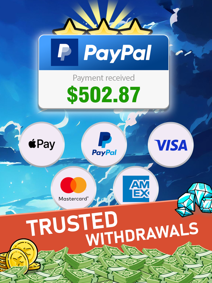 Deboarding- Real Payday Prizes