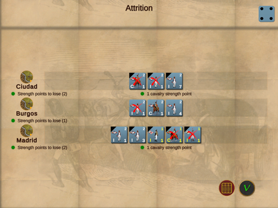 Napoleon's Eagles iPad screenshot 2 - Education app
