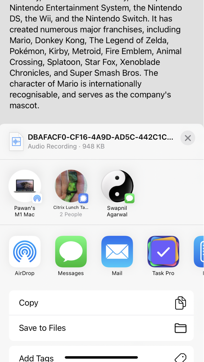 HumanVoice - Text to Voiceover