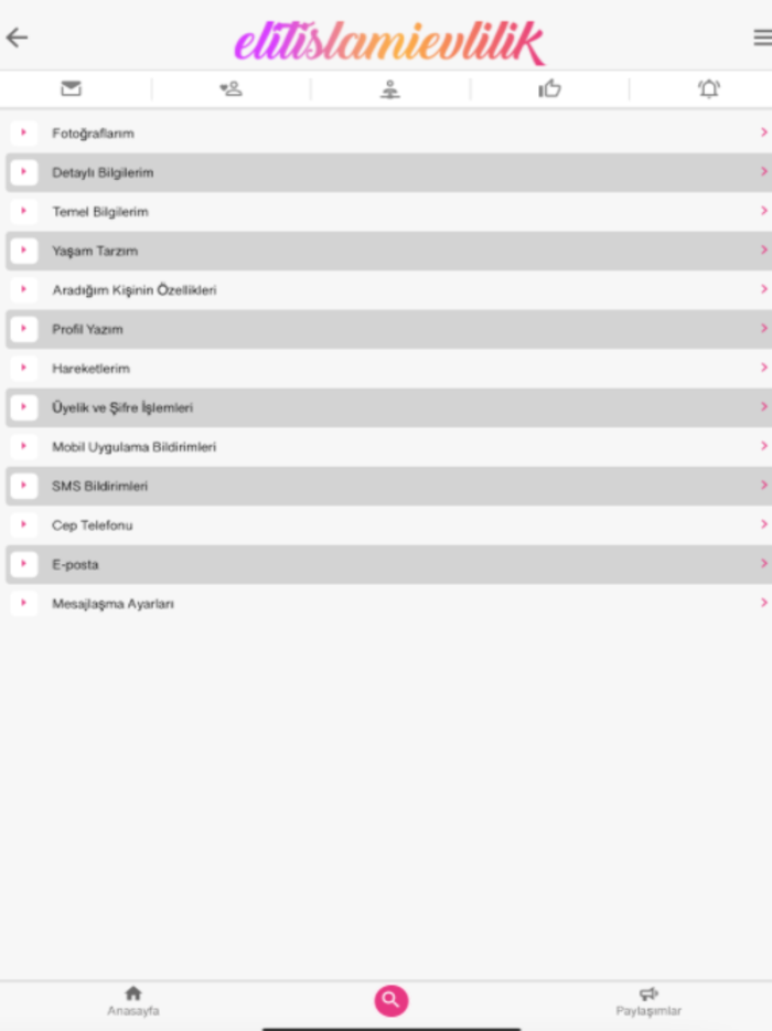 Elit İslami Evlilik Sitesi