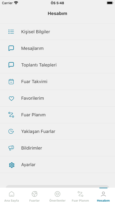 MyTüyap Fuarcılık Screenshot